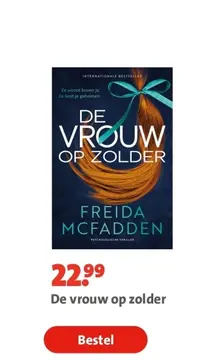 Aanbieding: De vrouw op zolder