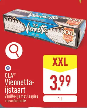 Promotie: Viennetta-ijstaart