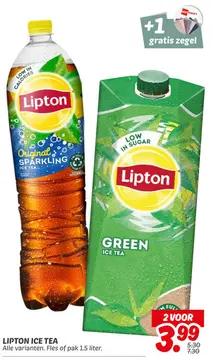 Aanbieding: LIPTON ICE TEA