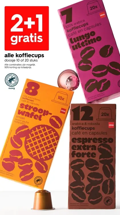 Aanbieding: Alle koffiecups