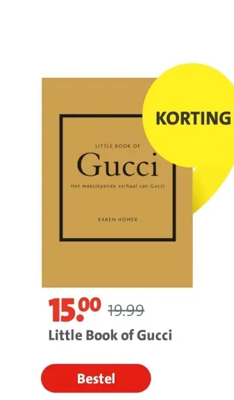 Aanbieding: Little Book of Gucci