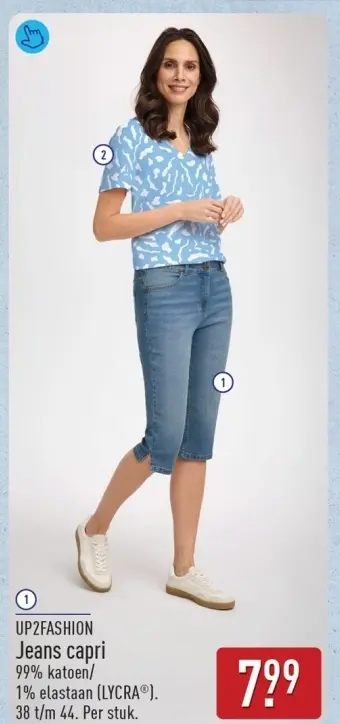 Aanbieding: Jeans capri