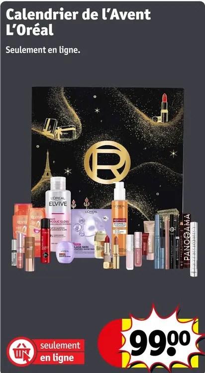 Offre: Calendrier de l'Avent L'Oréal