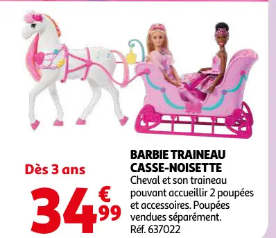 Offre: Traineau Casse-Noisette
