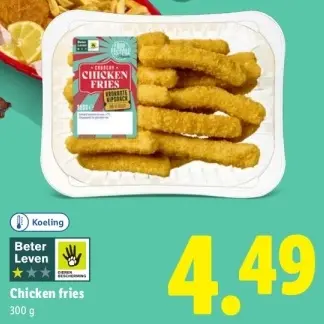Aanbieding: Chicken fries