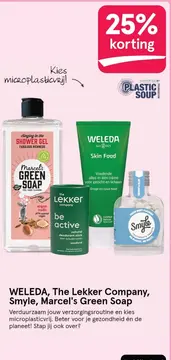 Aanbieding: WELEDA, The Lekker Company, Smyle, Marcel's G
