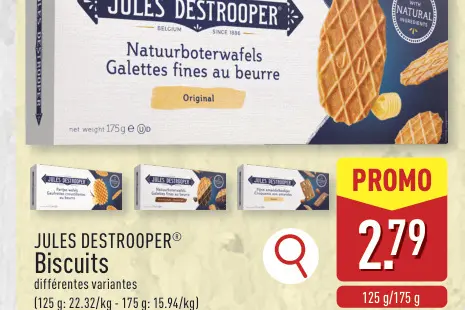 Offre: Biscuits