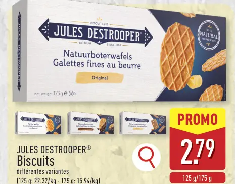 Offre: Biscuits