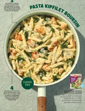 Aanbieding: Iglo roerbak sensatie pasta kipfilet boursin