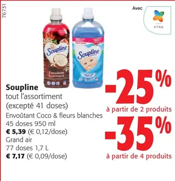 Offre: Soupline