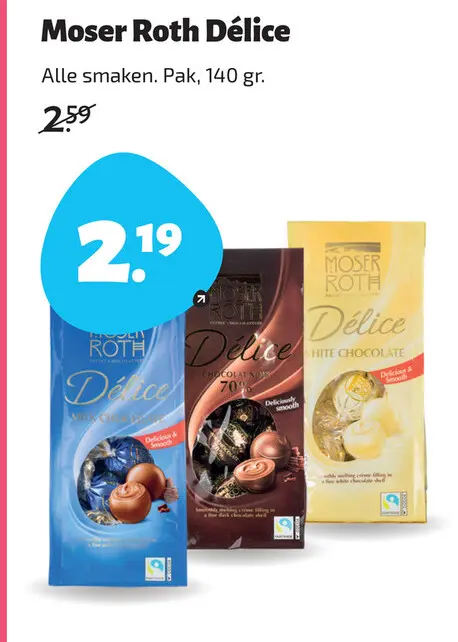 Aanbieding: Délice