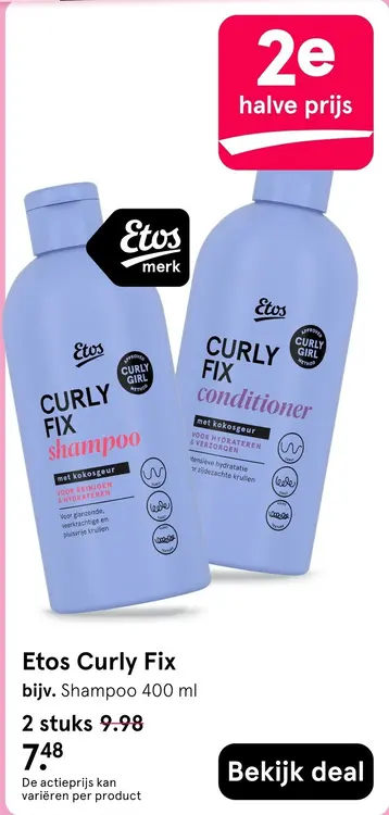 Aanbieding: Curly Fix