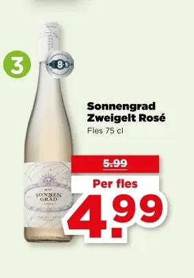 Aanbieding: Zweigelt Rosé
