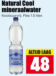 Aanbieding: Natural Cool mineraalwater