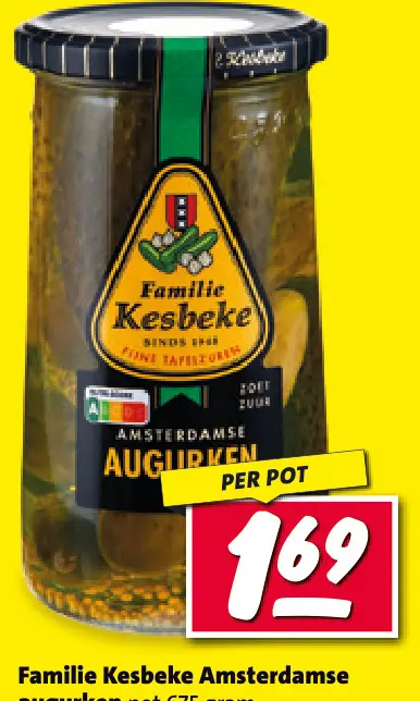 Aanbieding: Amsterdamse Augurken