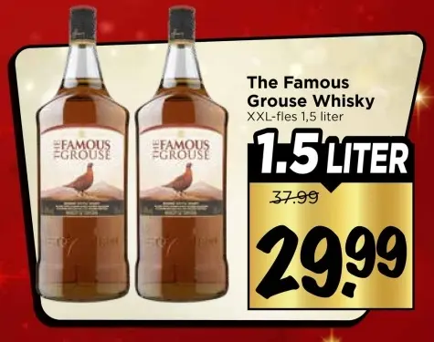 Aanbieding: The Famous Grouse Whisky