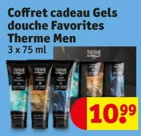 Offre: Coffret cadeau Gels douche Favorites