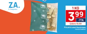 Aanbieding: POLAR Kroket Rundvlees