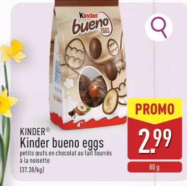 Offre: Kinder bueno eggs