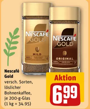 Aanbieding: Nescafé Gold