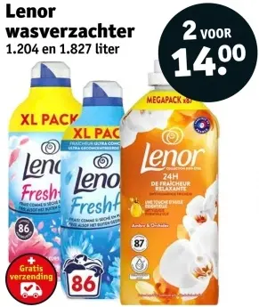 Aanbieding: wasverzachter