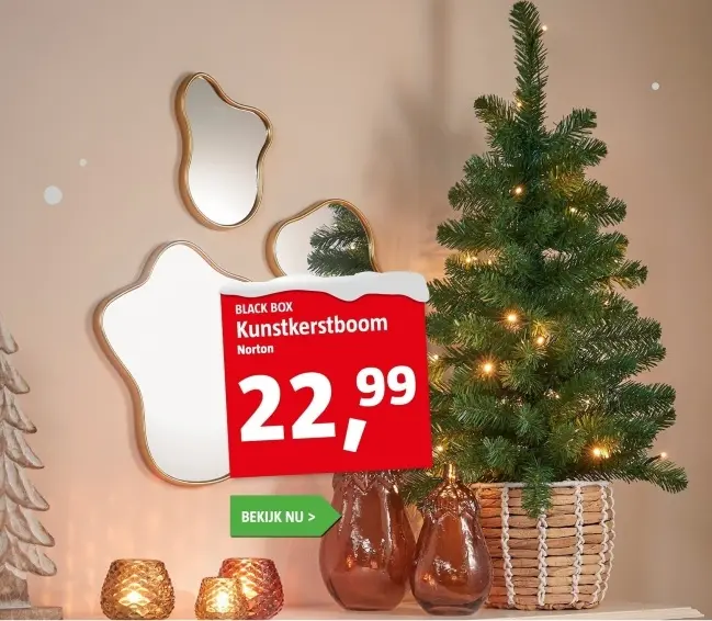 Aanbieding: Kunstkerstboom