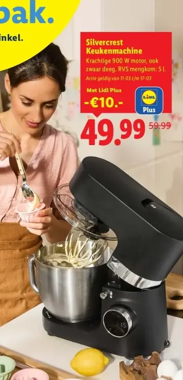 Aanbieding: Silvercrest keukenmachine