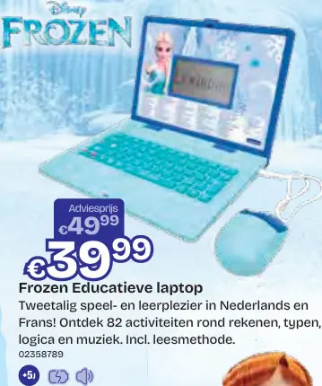 Aanbieding: Educatieve laptop