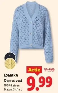 Aanbieding: Dames vest
