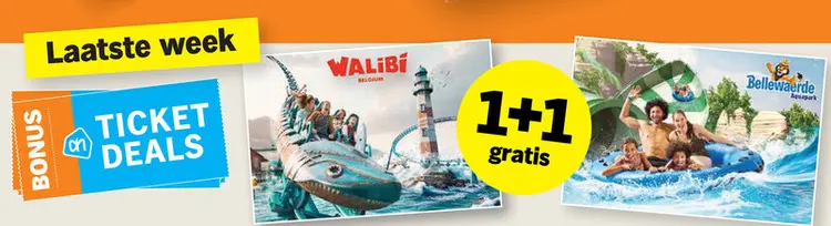 Promotie: Walibi Belgium & Bellewaerde Aquapark