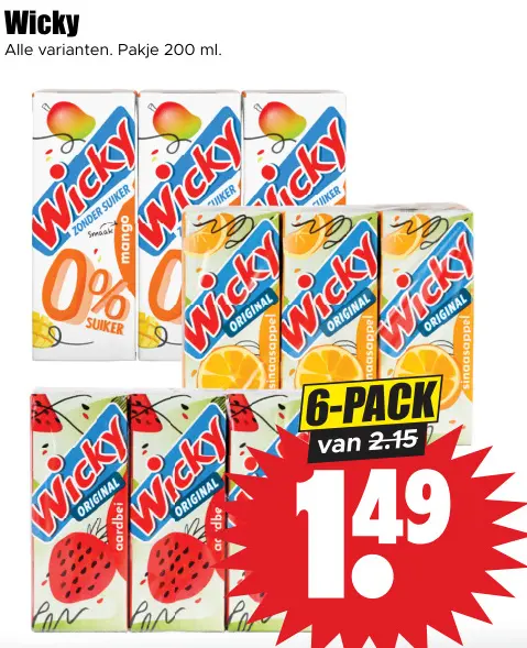 Aanbieding: Wicky