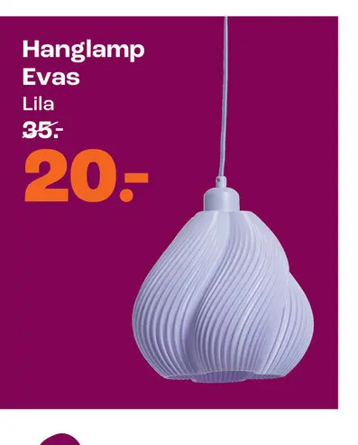 Aanbieding: Hanglamp Evas