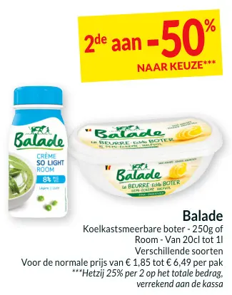 Promotie: Balade