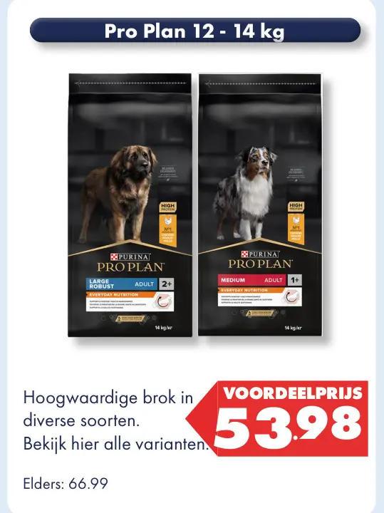 Aanbieding: Pro Plan