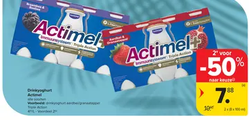 Aanbieding: Drinkyoghurt Actimel