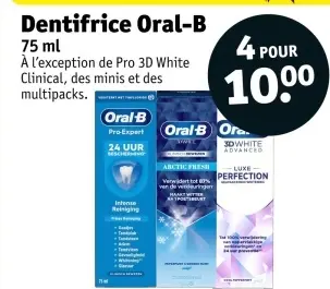 Offre: Dentifrice