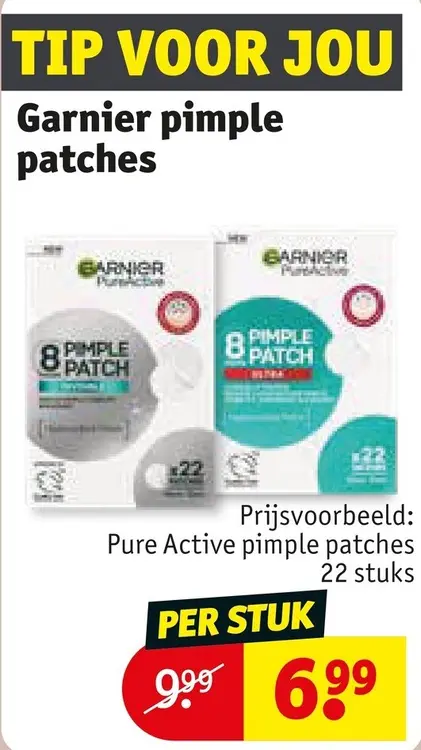 Promotie: Pure Active Pimple Patches