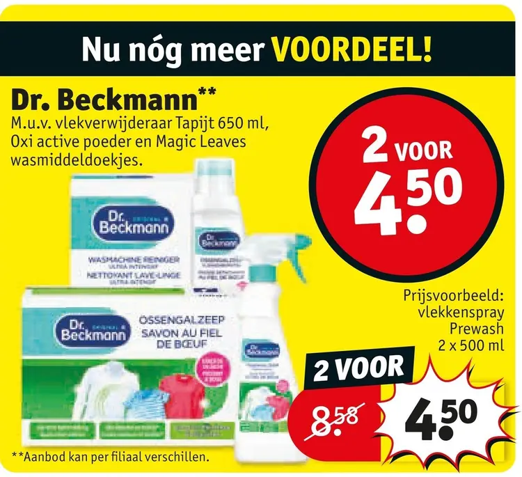 Aanbieding: Dr. Beckmann