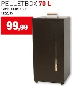 Offre: Pelletbox