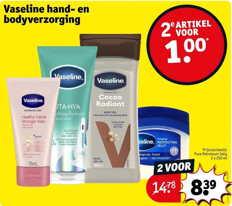 Aanbieding: Hand- en bodyverzorging