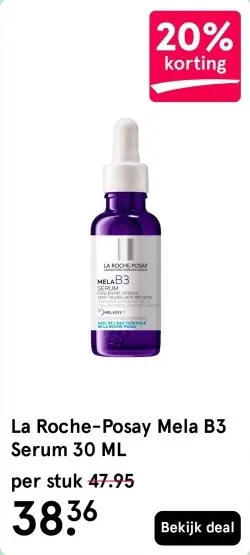 Aanbieding: Mela B3 Serum