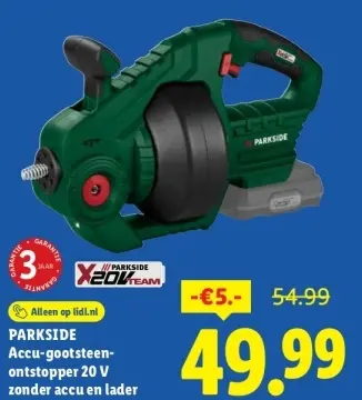 Aanbieding: Accu-polijstmachine