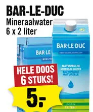 Aanbieding: Mineraalwater