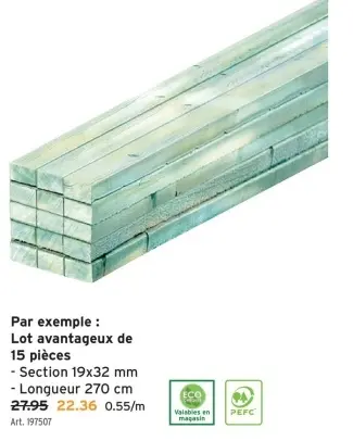 Offre: Égalisation des sols Weber Beamix