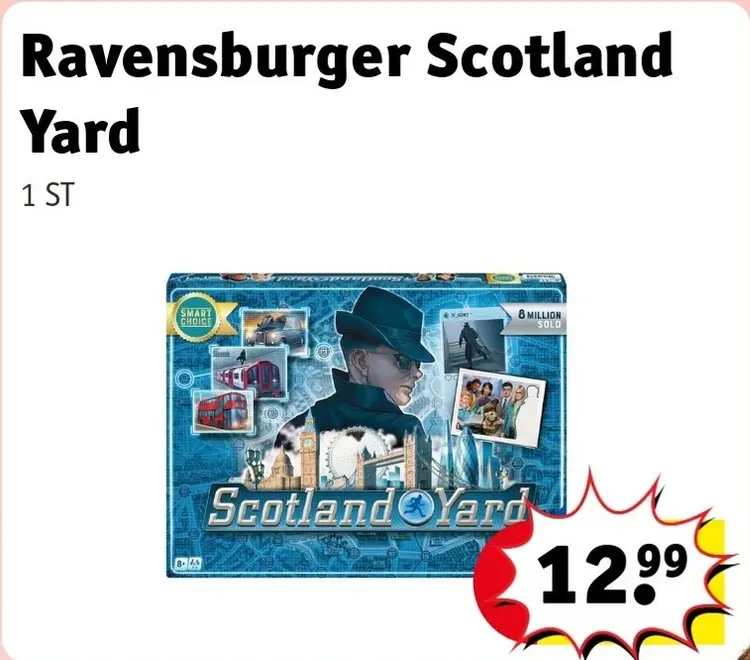 Aanbieding: Scotland Yard