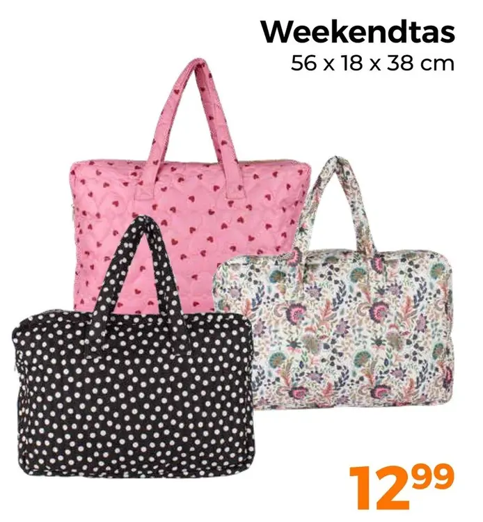 Aanbieding: Weekendtas