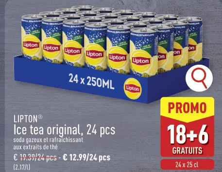 Offre: Ice tea original