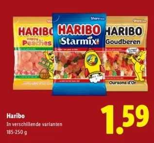 Aanbieding: Haribo