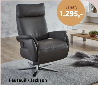 Promotie: Jackson Fauteuil