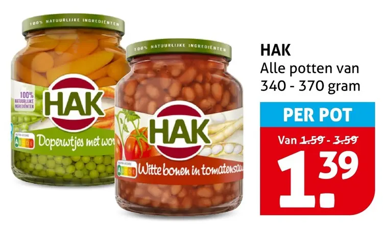 Aanbieding: HAK